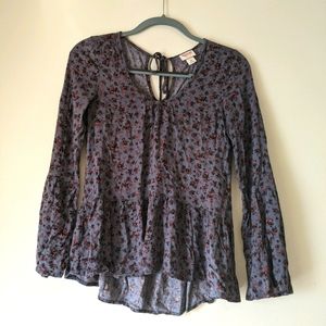 ❌SOLD❌ Flowy Floral Top